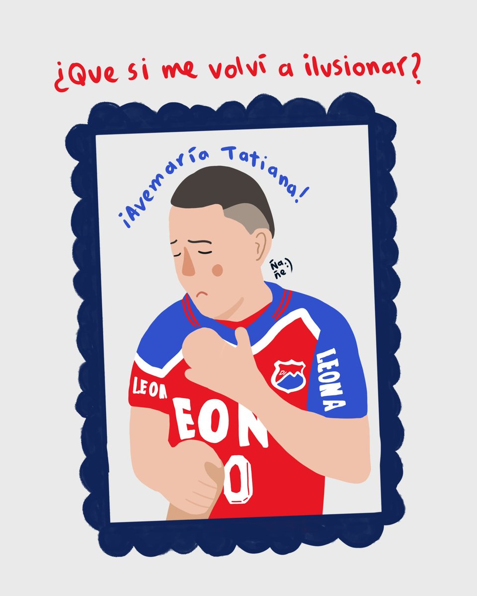 ¡Avemaría Tatiana! ⭐️ 💭