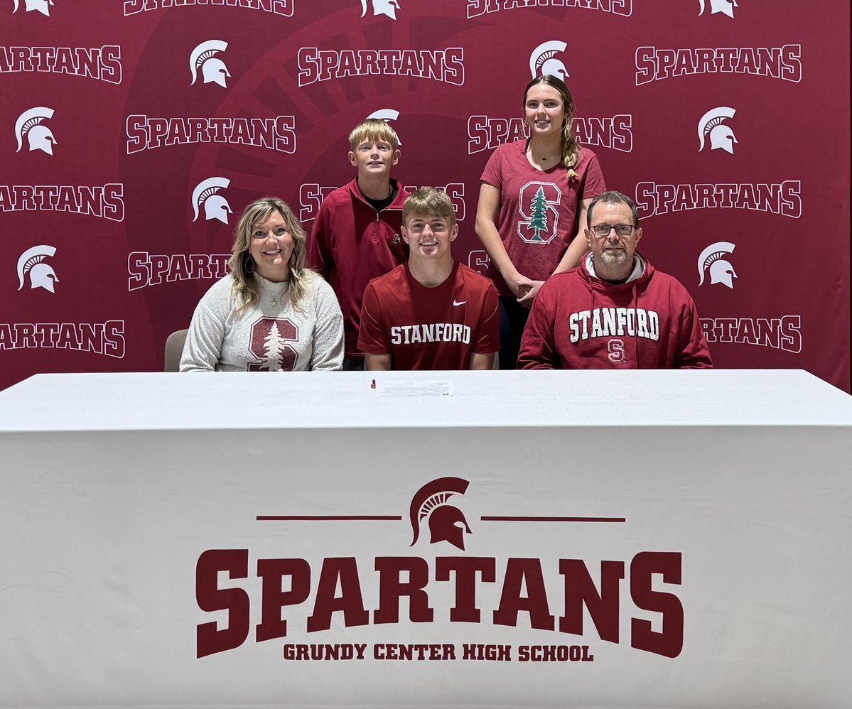 gcspartans's tweet image. Congratulations to Judd Jirovsky. He plans to play golf at Stanford University. We wish you the very best. #spartanpride