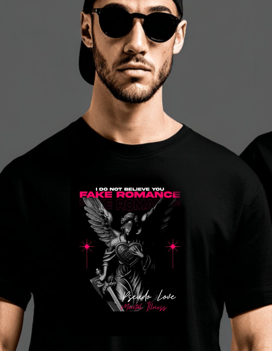 HenningMJS's tweet image. Fake Romance Tee
Gothic, Street-Ready dark angel graphic with bold text: “I Do Not Believe You. Fake Romance.” Wear your emotion!
uniquetshirts4you.etsy.com/listing/440083…

#GothicStreetwear #FakeRomanceTee #BoldGraphicStyle #UnisexApparel #UrbanMood #StatementWear #StreetwearDrop #WearYourTruth