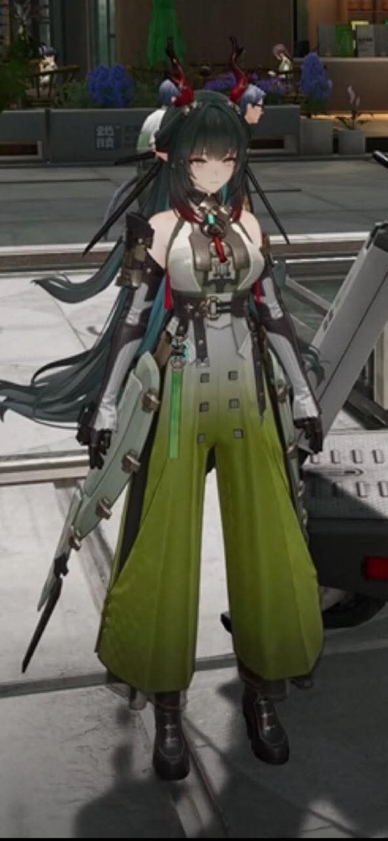 I was waiting for arknights to make another amazing design for endfield and they did not disappoint ⭐️