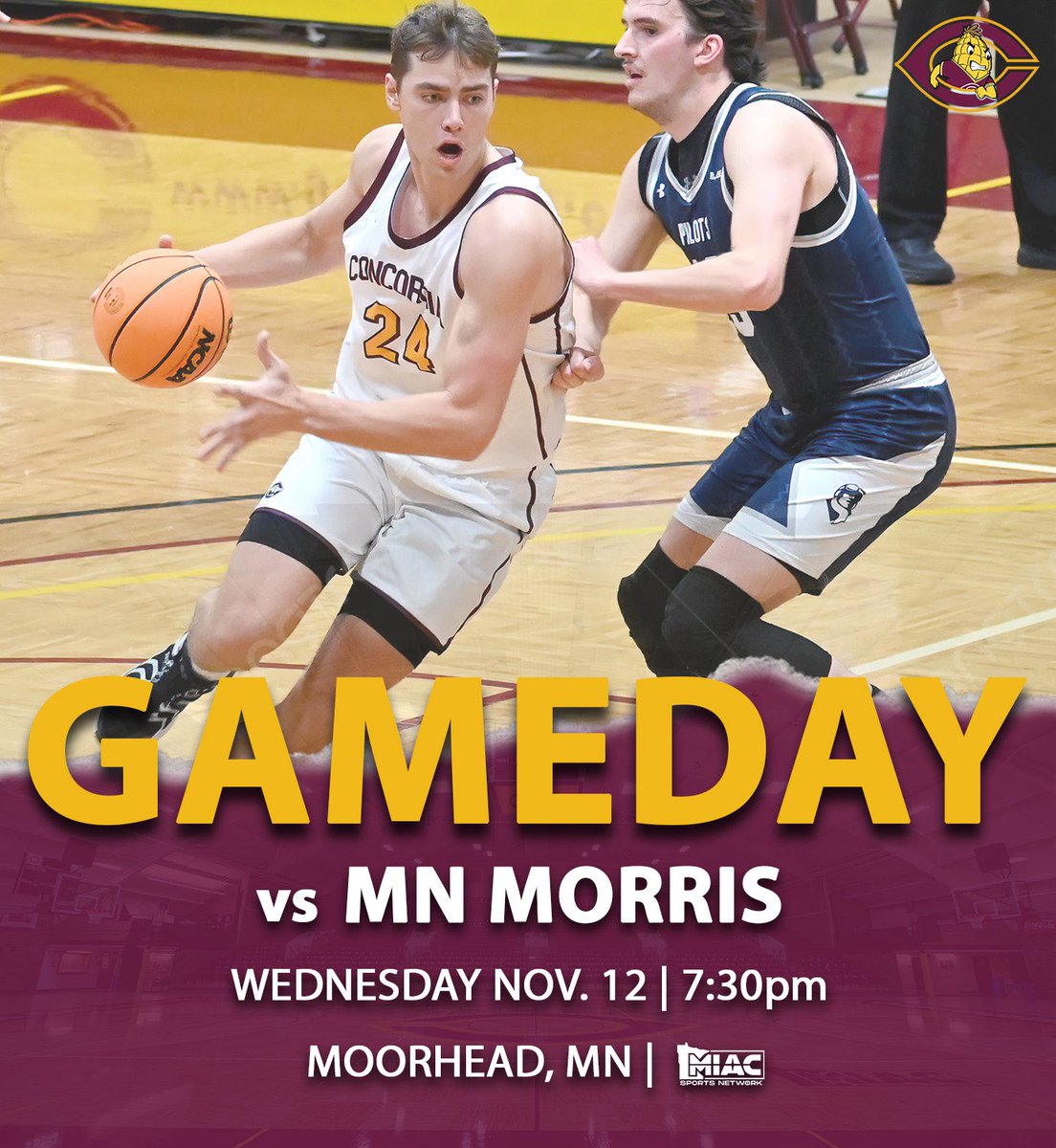 Cobber Basketball tweet media