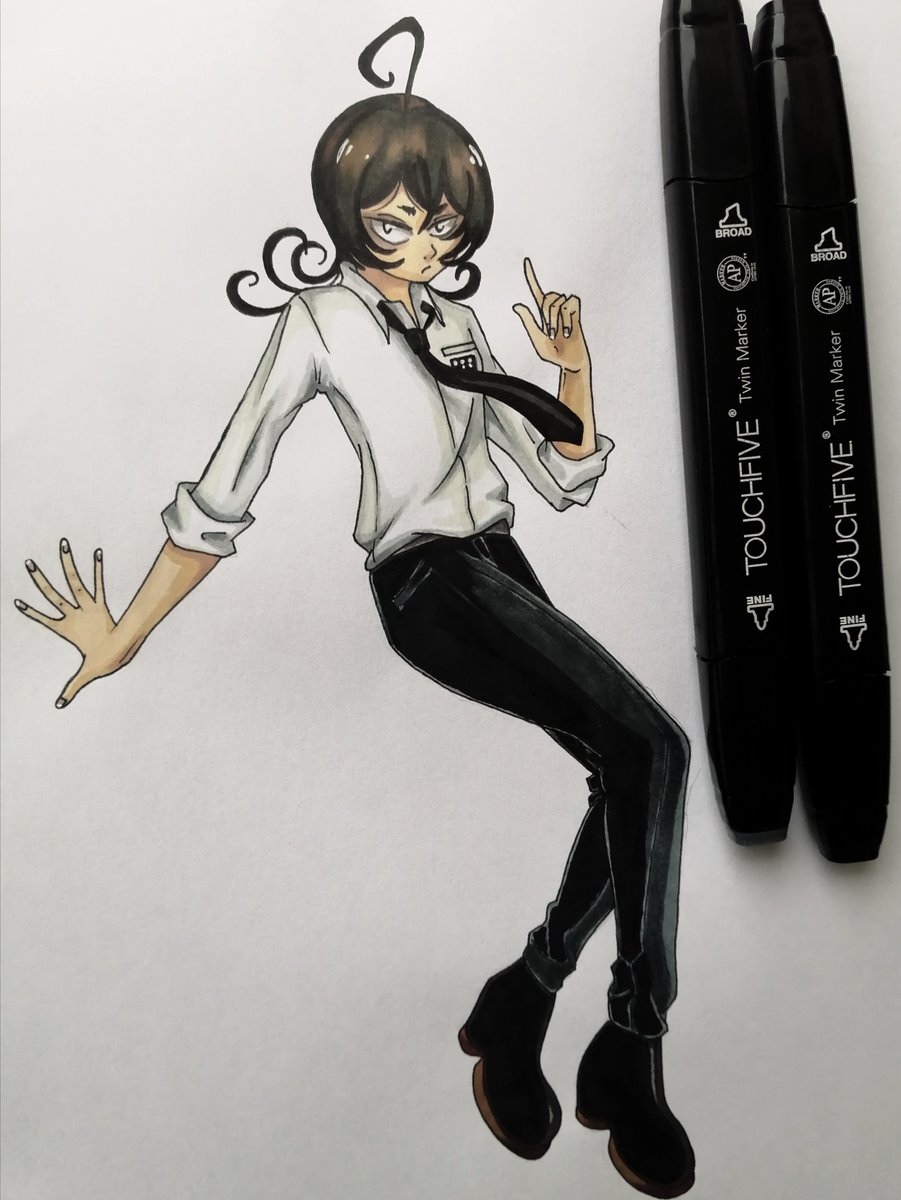 alexmcc_97's tweet image. Progress on my Fuyumura fanart!
I&apos;m starting to enjoy the process of rendering clothes 🤍

#SANDA #art