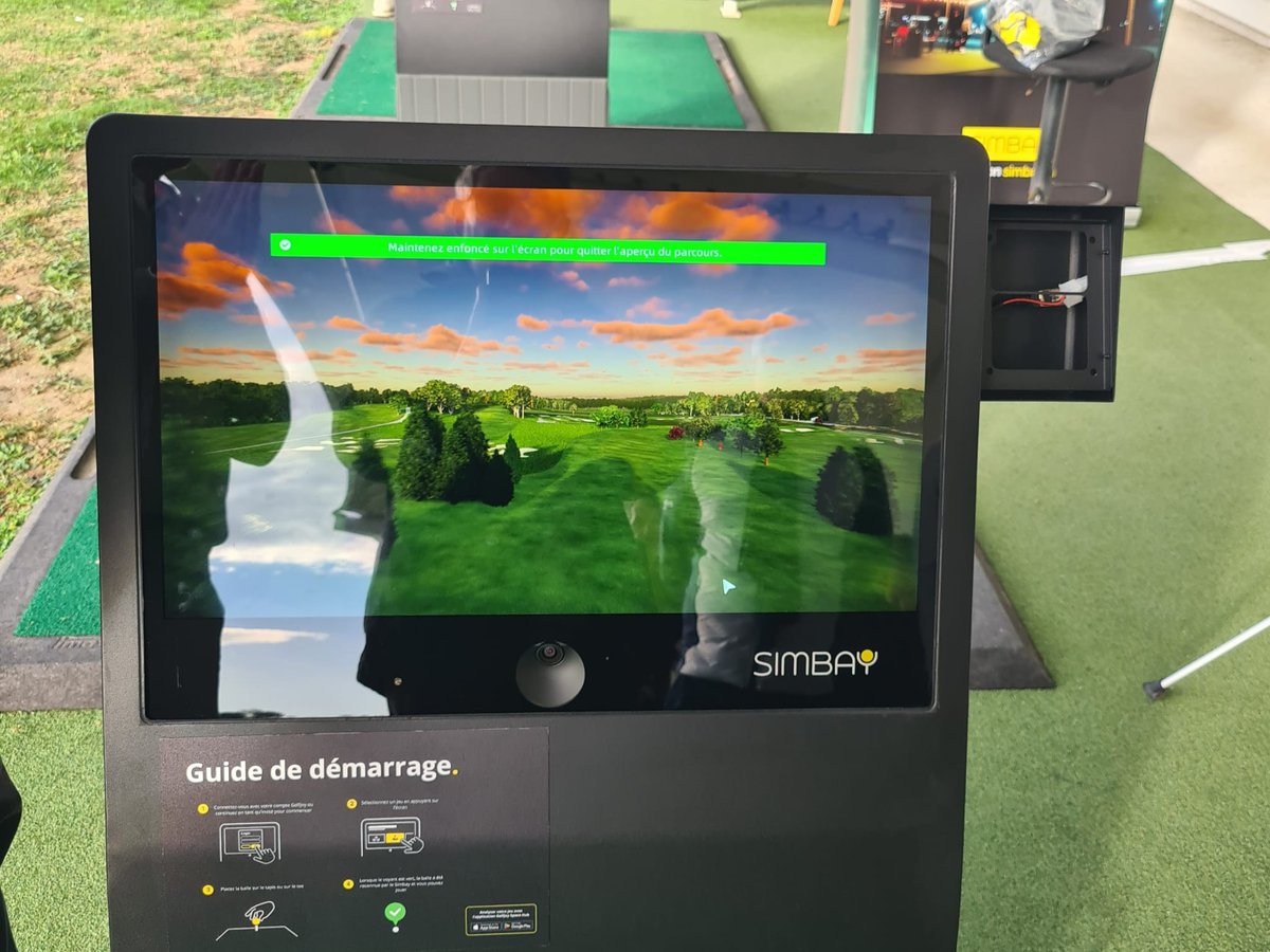 Simbay révolutionne le practice : quand le golf devient connecté, immersif et social

Pour lire l'article, swing-feminin.com/simbay-revolut…

#SimbayGolf #GolfConnecté #GolfImmersif #GolfInnovation #GolfTech #GolfPractice #GolfInteractif #GolfModerne #GolfTraining <a href="/GolfLongchamp/">Golf ParisLongchamp</a>