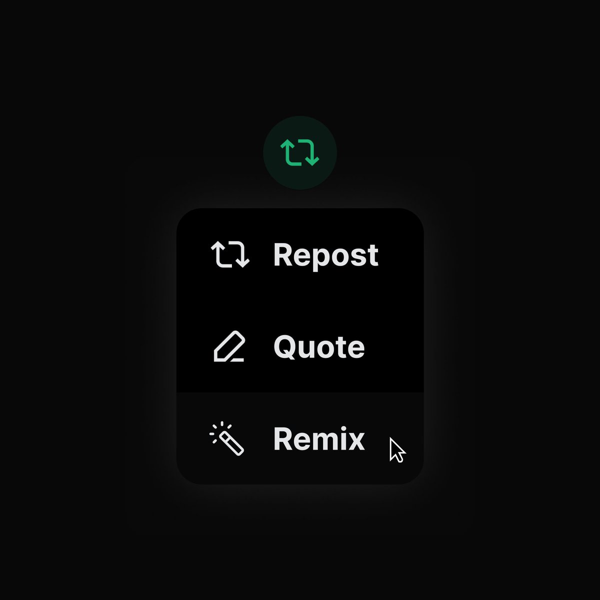 We live in the remix era 🪄