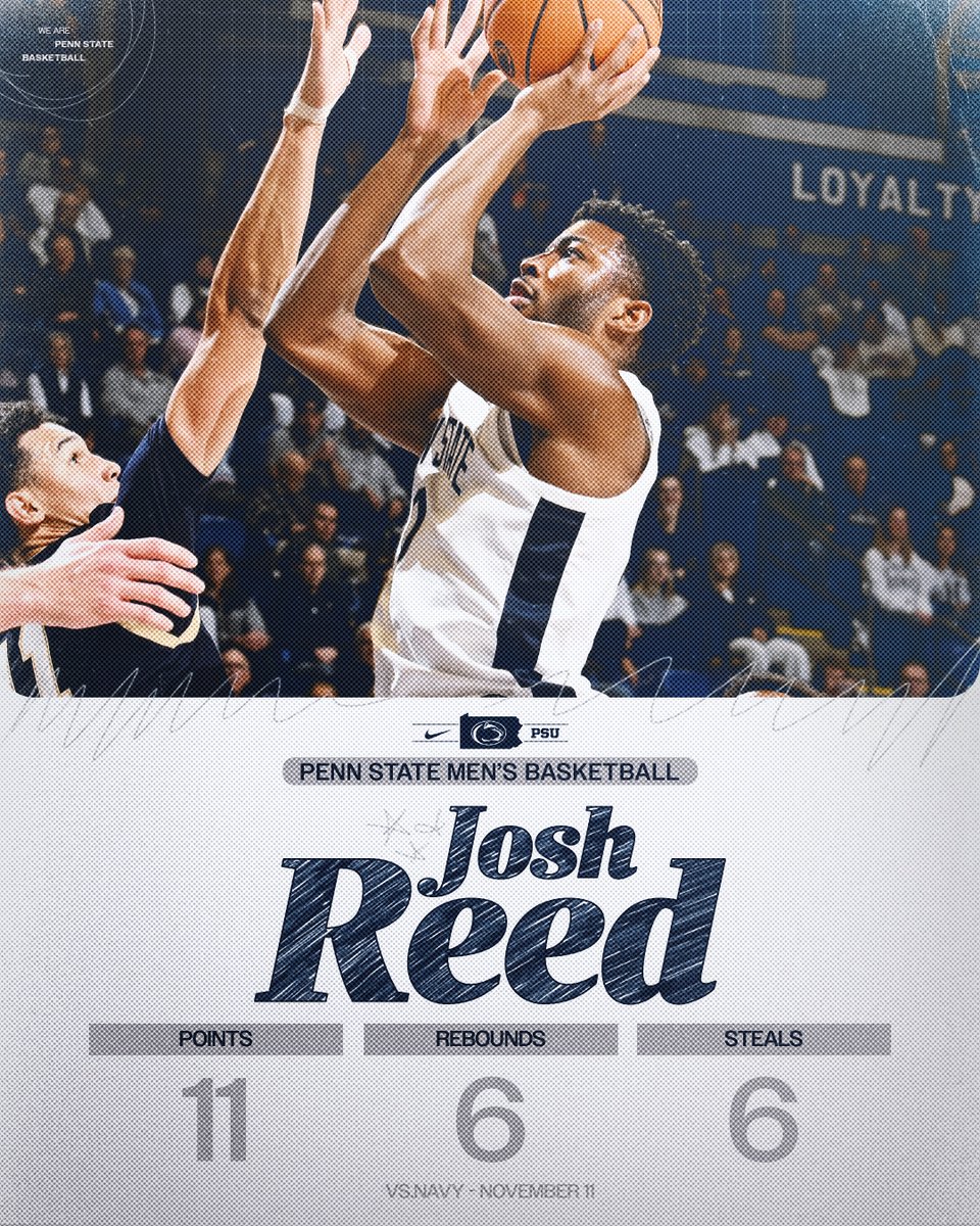 Big numbers across the board from <a href="/Josh_Reed12/">Josh Reed</a> 🙌

#WeAre