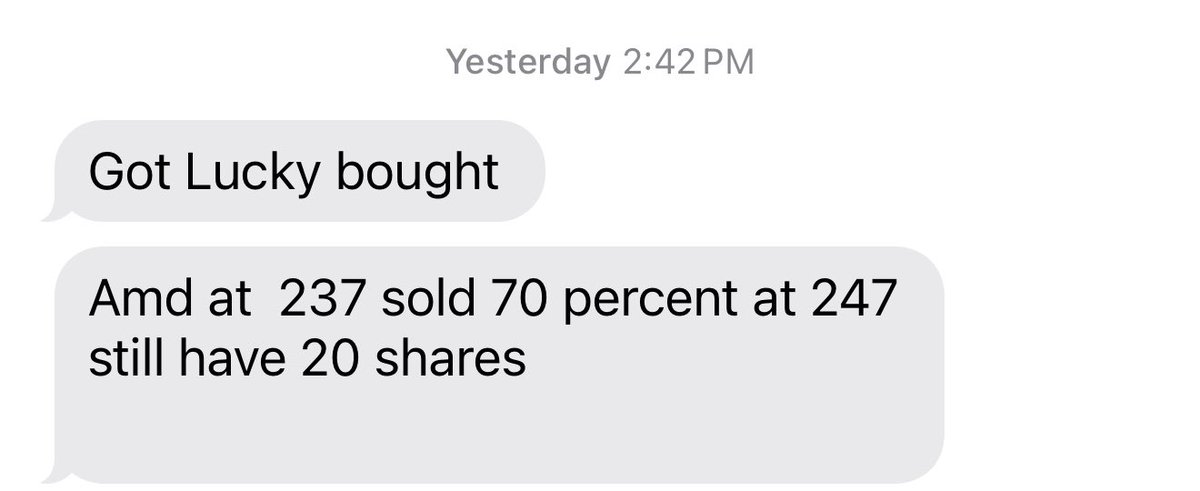 blondebroker1's tweet image. Many of you know that I learned trading from my Father first. It was dinner conversation growing up. They were mainly directed to my brothers but i caught the vision. Then I surpassed his knowledge. Put in alot of time and work. So he calls me every night to discuss the market.…