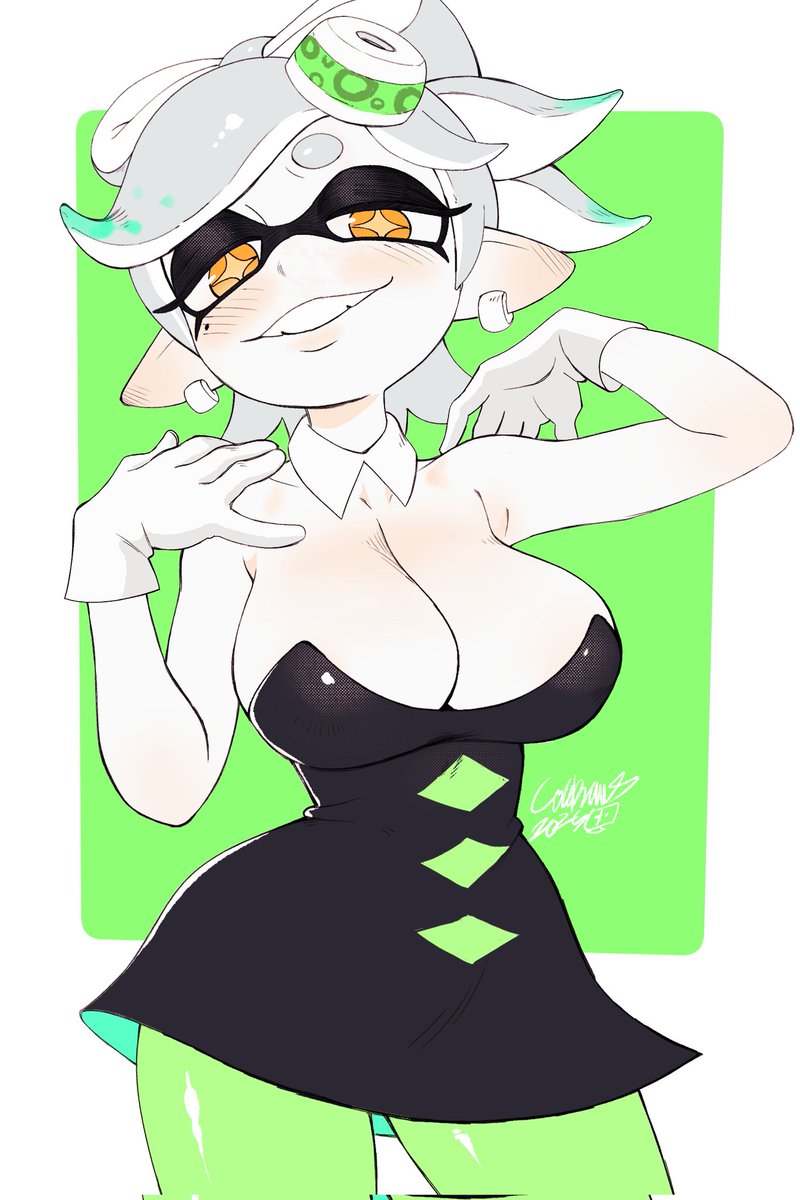 Just wanted to draw marie