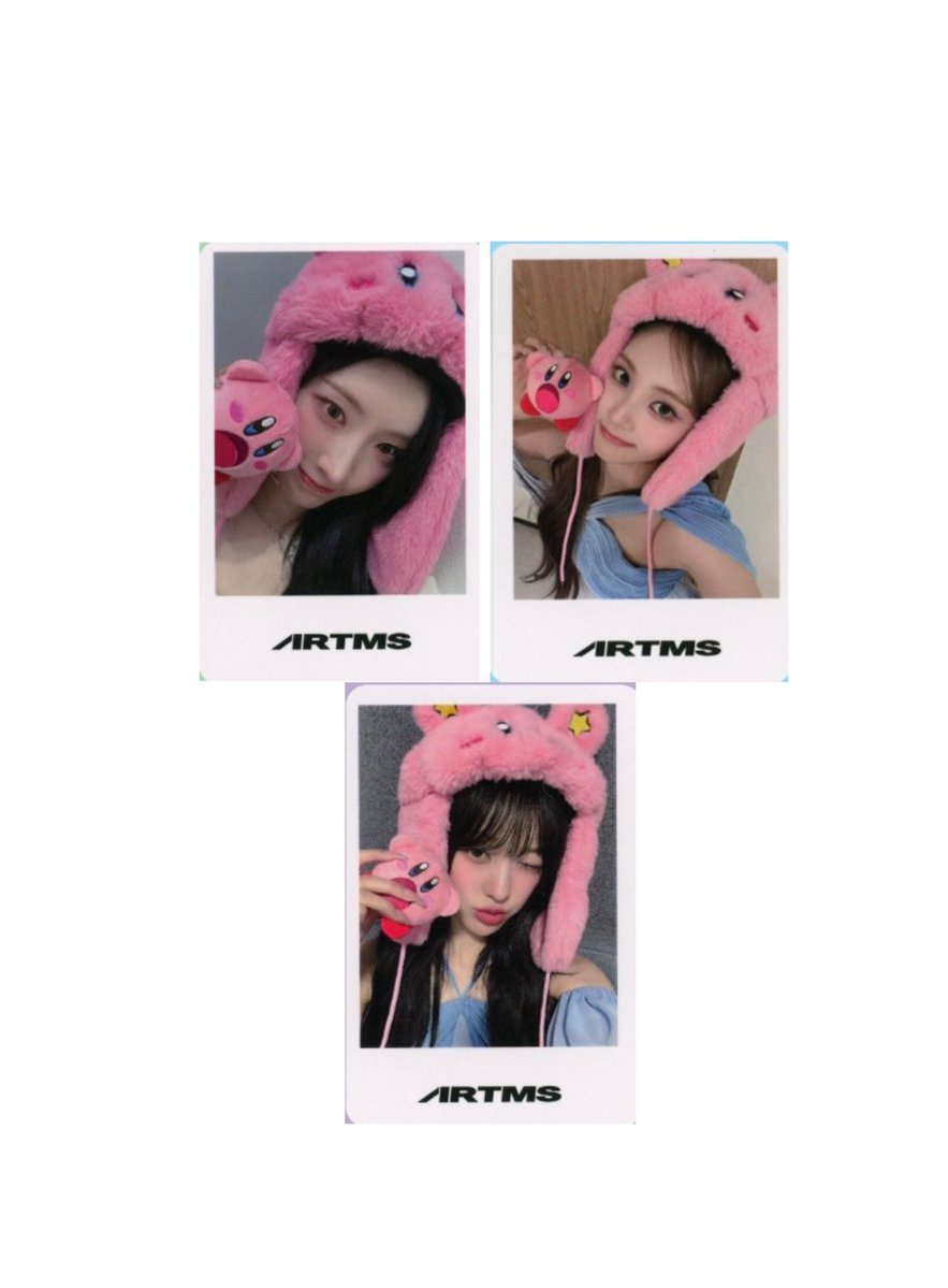 artms satis / devir

1 random ver. album (sealed) = 410 tl
kirby pob = 190 tl 

• tr'ye kargolandilar
• ek odemeleri yok 
• poblarda 2 haseul 2 jinsoul 1 choerry var 

<a href="/loonasatis/">loona satis</a> <a href="/loonaorbitr/">Loona Satış & Takas</a> <a href="/ggsatis/">✰ gg satis&takas!</a> <a href="/ggsatistr/">GG Satış Takas</a>