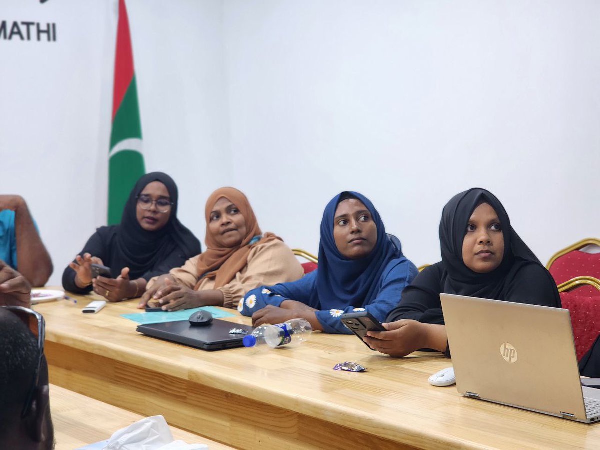 Day 2 of the Microsoft 365 Training for HA. Dhihdhoo Council, held from 11th to 13th November 2025. The sessions covered essential Microsoft 365 tools commonly used in administrative work, including Outlook, Forms, Teams, and OneNote.

<a href="/lgaMaldives/">Local Government Authority</a>