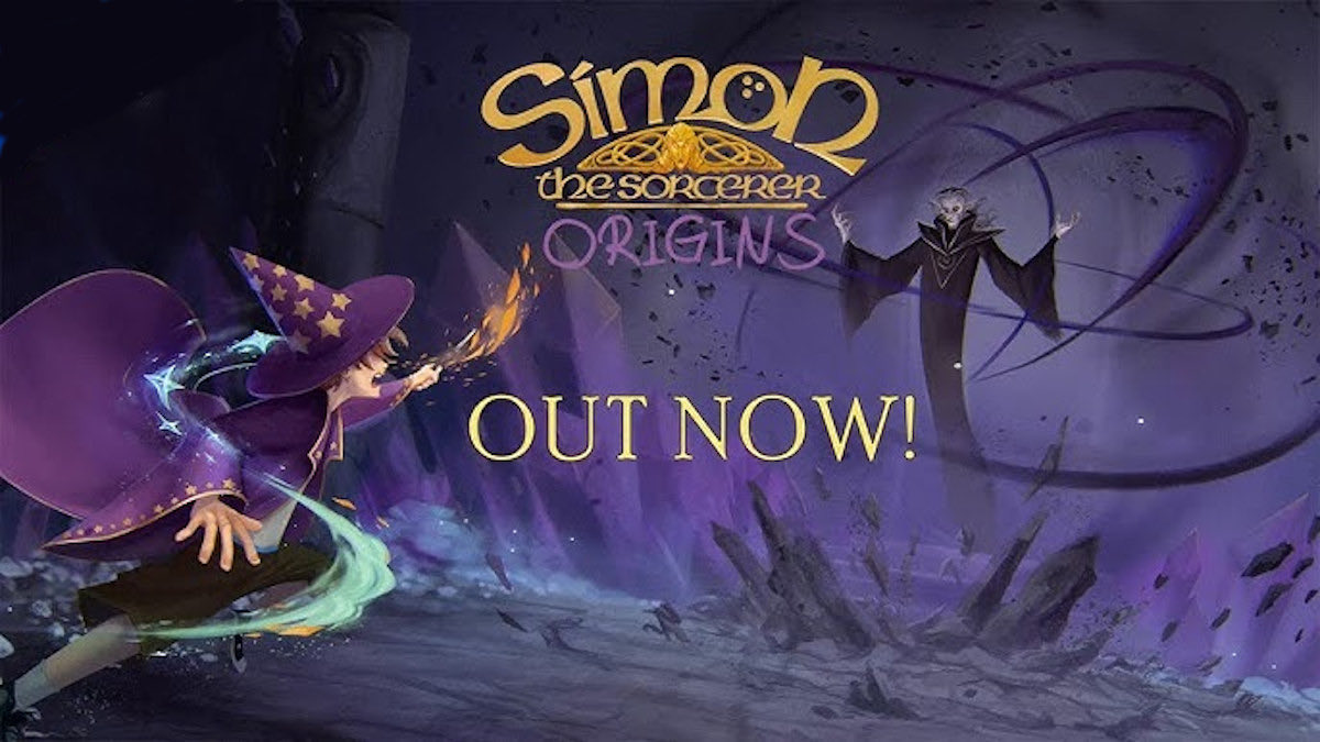 #SimonTheSorcercerOrigins is our  #ININGameOfTheMonth and it's unique from start to finish 🪄🧙🎆

Out now on PS4, PS5, Xbox series X/S, Steam and Nintendo Switch.

<a href="/ININ_Games/">ININ Games</a> <a href="/SmallthingStds/">Smallthing Studios</a>