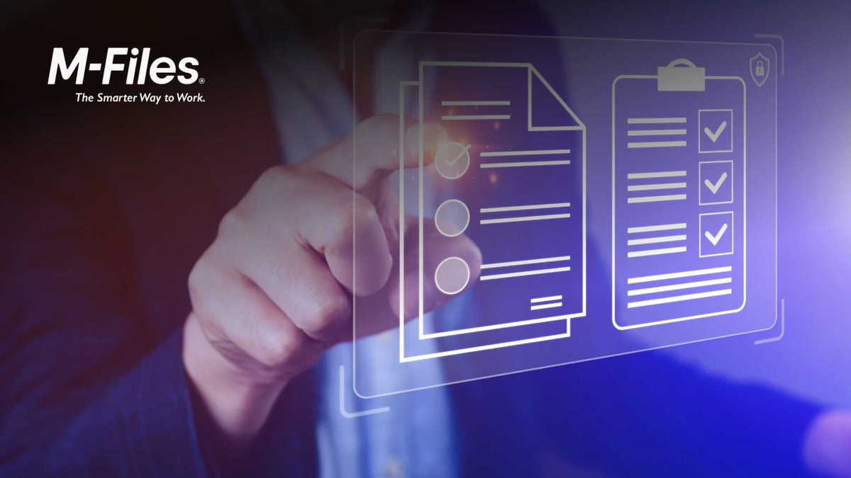 MarTechEdge's tweet image. M-Files introduces Workspaces, an AI-powered, context-first platform that unifies documents, projects, and people for smarter, faster work
➡ martechedge.com/news/m-files-l…
#AI #DocumentManagement #Automation #EnterpriseSoftware #Productivity #Martech #MartechEdge