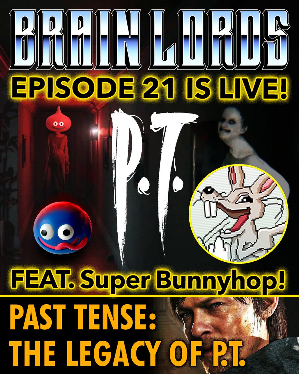 Wednesday means Brainlords! This week returning guest <a href="/superbunnyhop/">Chairman George</a> joins us in Past Tense - The Legacy of PT, the first of a two part episode on the past and future of the most influential game that doesn't exist. brainlords.podbean.com