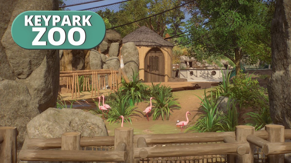 Let's flaminGOOO! | Keypark Zoo Live youtube.com/live/K_8_qY_7B…