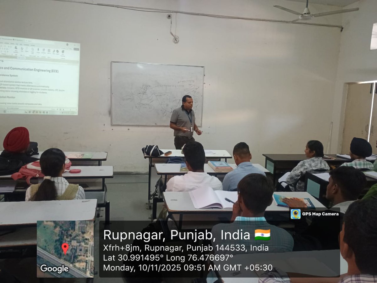 USET144533's tweet image. Lamrin Tech Skills University Punjab hosted Day 1 of L&amp;amp;T’s offline Design Thinking session—empowering Mechanical, Electrical, and Electronics students with innovation frameworks, user-centric design, and interdisciplinary product development.