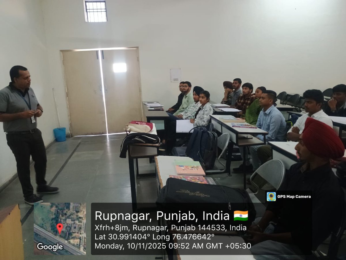 USET144533's tweet image. Lamrin Tech Skills University Punjab hosted Day 1 of L&amp;amp;T’s offline Design Thinking session—empowering Mechanical, Electrical, and Electronics students with innovation frameworks, user-centric design, and interdisciplinary product development.