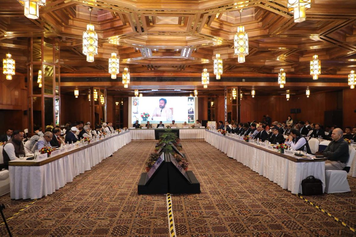 Addressed the 50th Standing Committee on Safety in Coal Mines in New Delhi, today.

Reiterated that as coal production reaches new heights, the safety and welfare of our workers remain our foremost priority. Committee members shared valuable ideas and suggestions to tackle