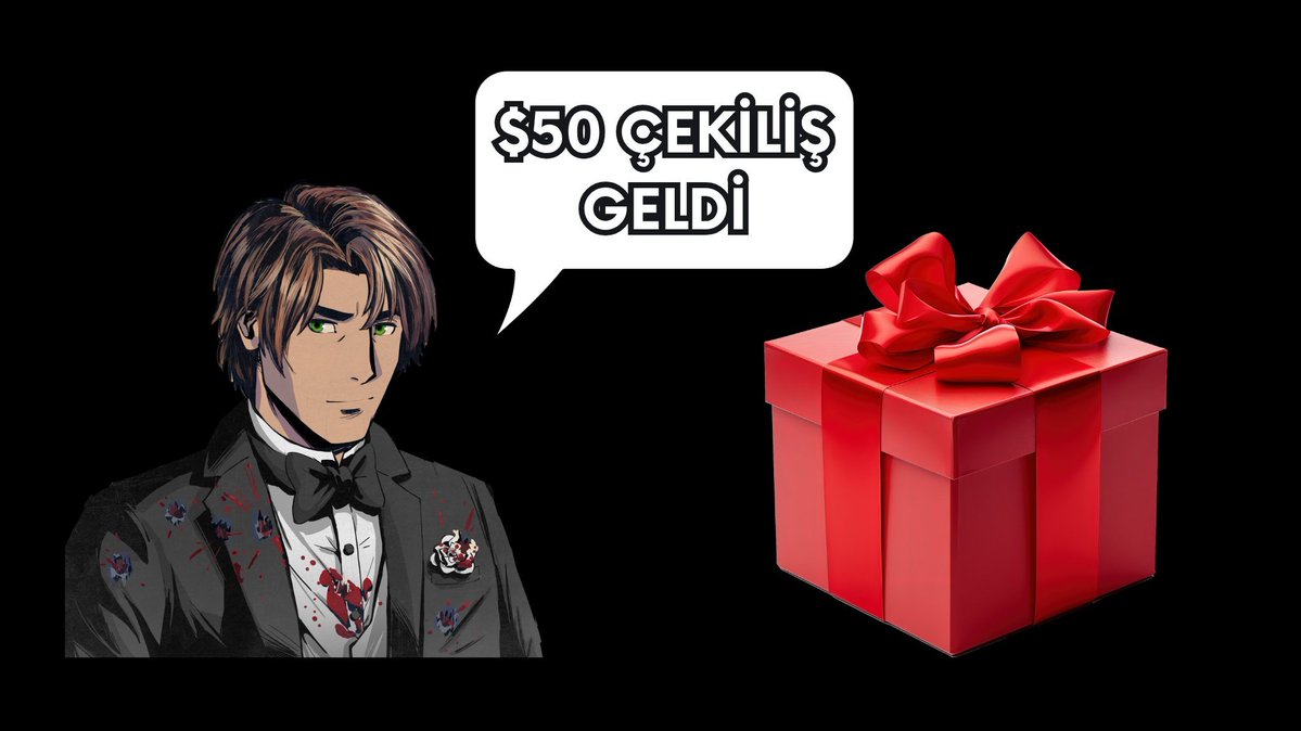 5 kişiye toplam $50 çekiliş geldi 💸 

Tweeti beğeni ve RT ederek katılabilirsiniz 🫡

 Yarın açıklarım, bol Şans 🤞