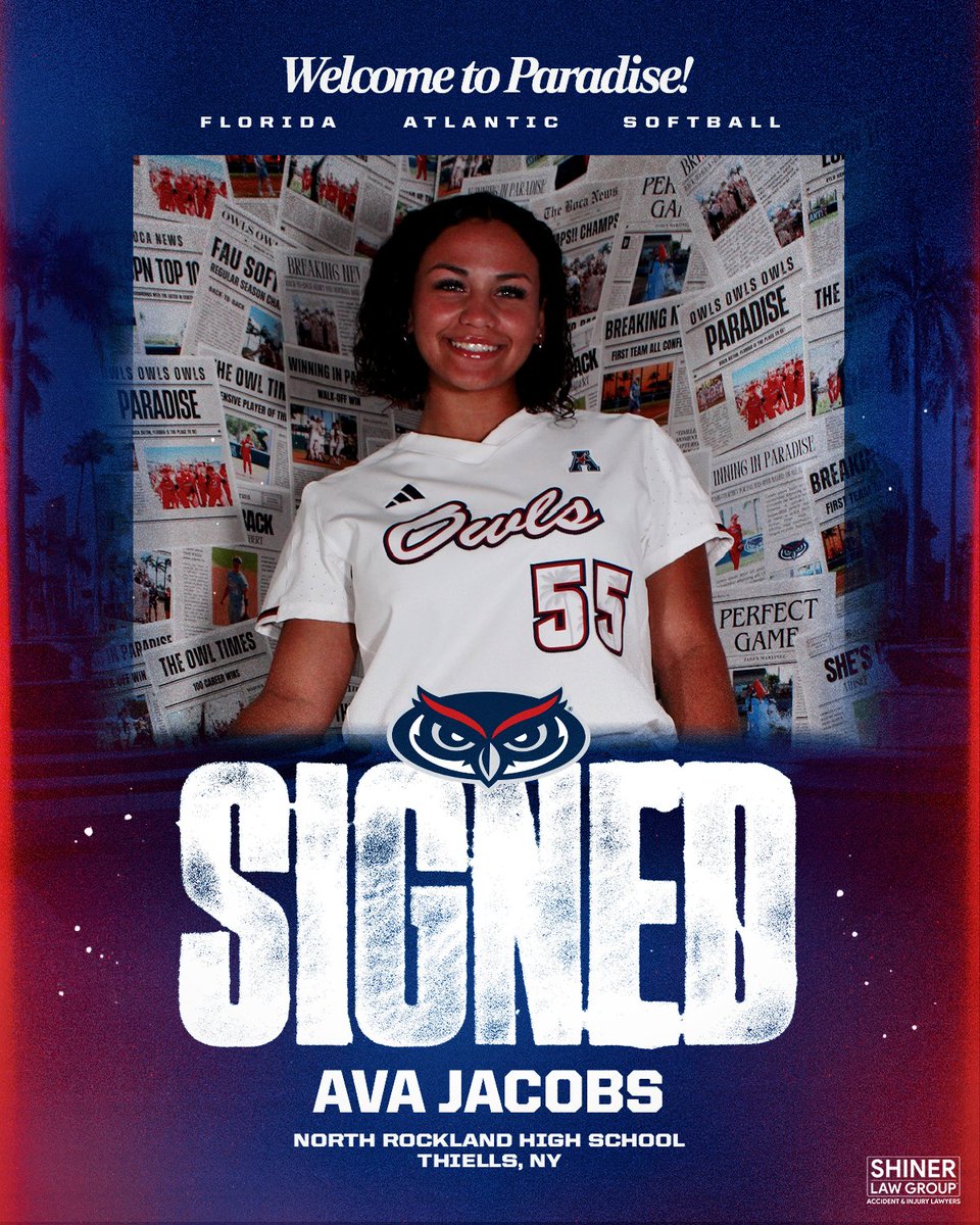 Welcome home to our newest Owl 🌴🌊☀️

<a href="/avajacobs_2026/">Ava Jacobs</a> x #WIP🏝️