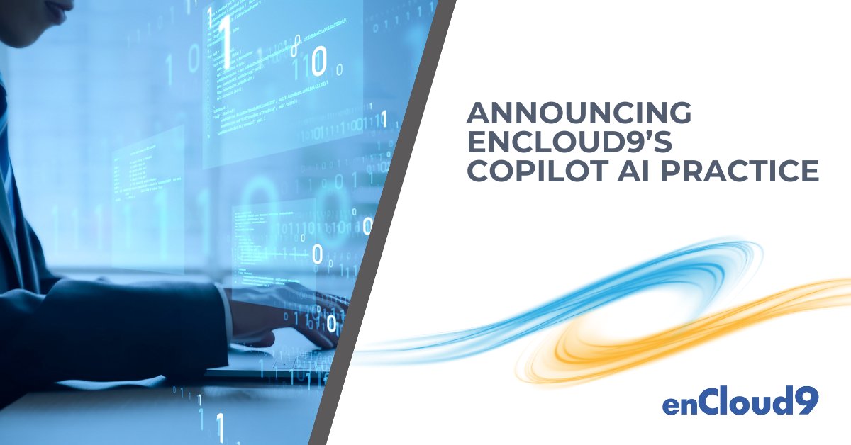 enCloud9's tweet image. Introducing enCloud9’s Copilot AI Practice—built to help sales teams work smarter, automate tasks, and close more deals with Dynamics 365. #Dynamics365 #MicrosoftCopilot #SalesAutomation 
Link in comments.