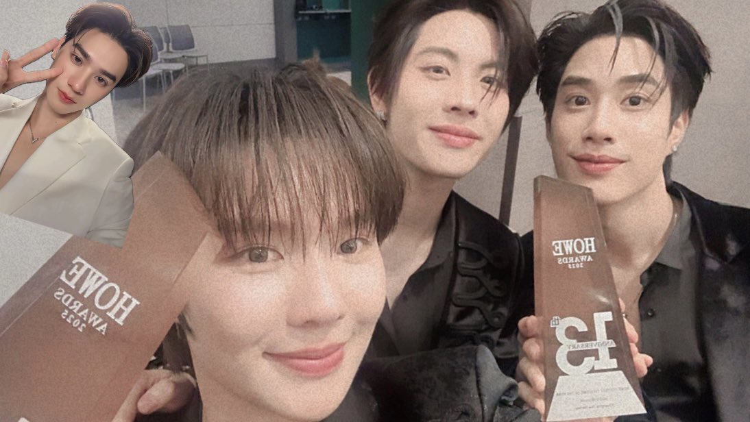 ขอบคุณ HOWE Awards 2025 สำหรับรางวัล Rising Icon และวันนี้วีแบร์แบร์บ้านโคกได้ขึ้นเวทีรับรางวัลน้องเขมจิราแล้วน้า เก่งมั่กก

NAMPING GLOWS AT HOWE2025
#HOWEAWARDS2025xDMD