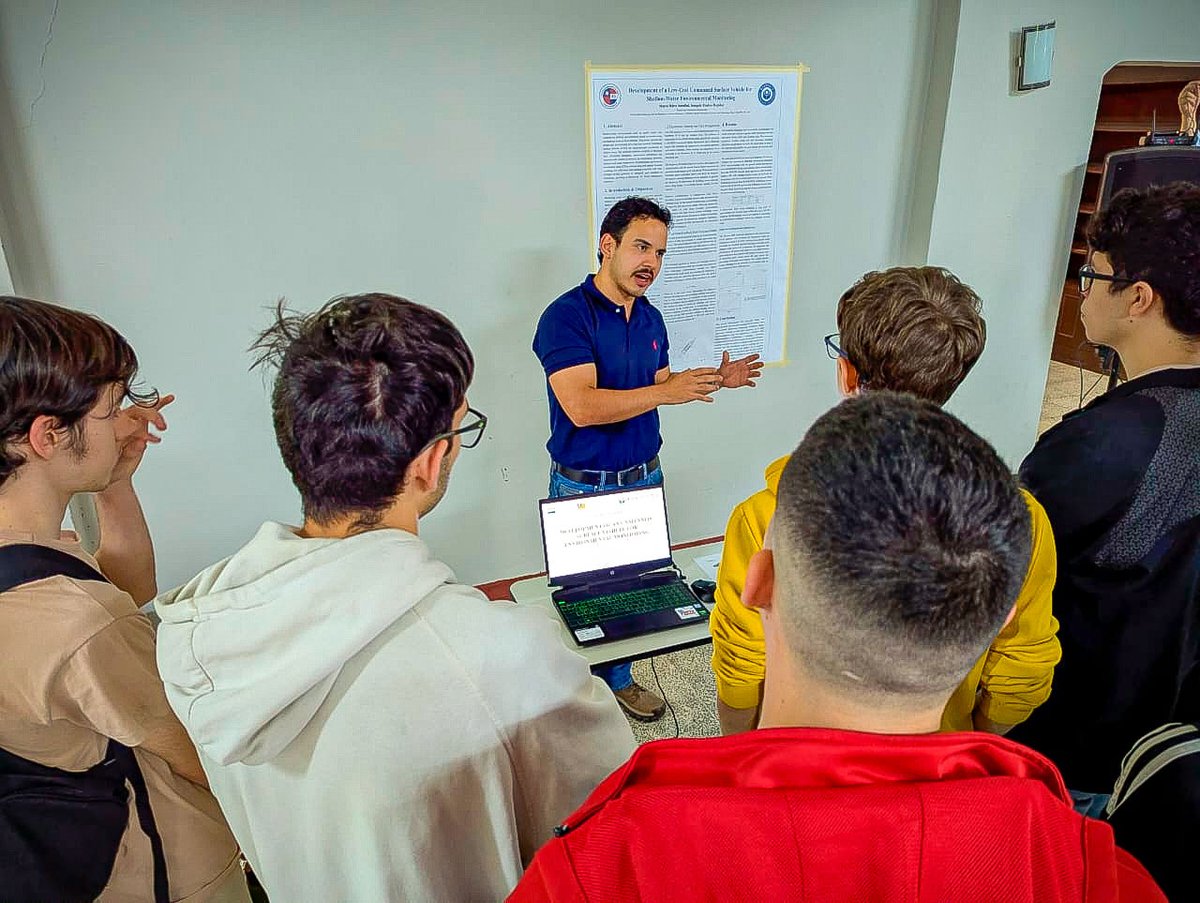 Universidad Politécnica Taiwán Paraguay tweet media