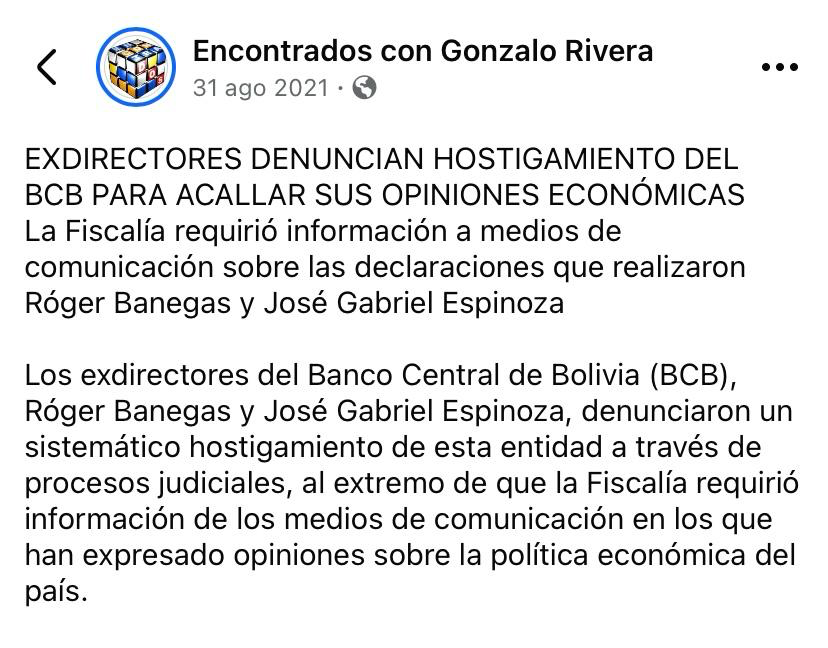 José Gabriel Espinoza Y. tweet media