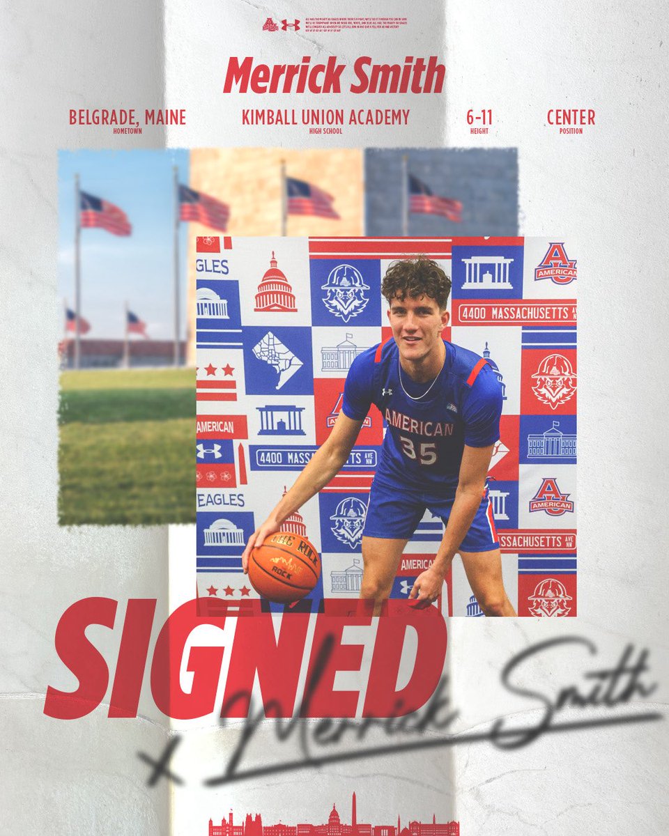 Welcome to DC, Merrick Smith! ✍️

“Merrick is a high-character student-athlete who we are ecstatic about having in our program. He provides length and skill at the center position and he will be a great addition to our front-court depth.” - <a href="/CoachDSimpkins/">Duane Simpkins</a>