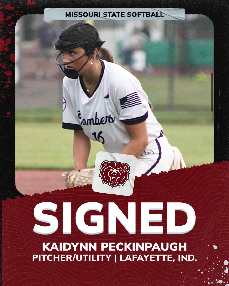 MoStateSoftball's tweet image. Welcome to the 🐻🥎 family, 𝗞𝗮𝗶𝗱𝘆𝗻𝗻!     

#GoBears | #WeAreMoState | @KPeckinpaugh16