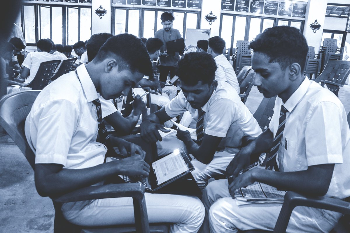 Muslim_Aid's tweet image. 📚 Did you know?

In 2023, Muslim Aid supported 6,000+ students across 12 schools in Sri Lanka 🇱🇰 providing e-libraries 💻, refurbished labs 🔬, teacher training 👩‍🏫, and inclusive learning.

#MuslimAid40 #EducationForAll #ServeHumanity