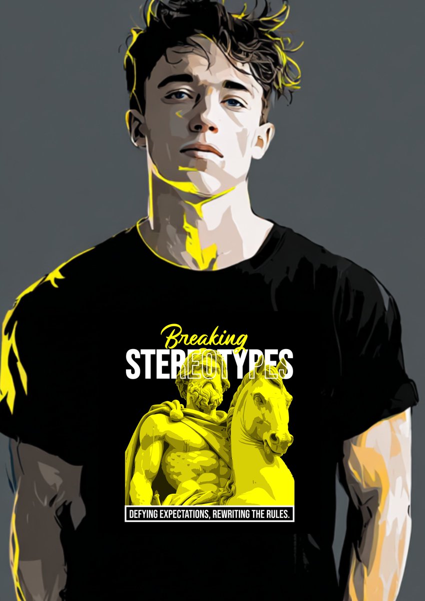 HenningMJS's tweet image. Breaking Stereotypes Tee
Bold, Historic, Street-Ready ancient statue and horse graphic with striking yellow text. Statement piece for streetwear lovers.
uniquetshirts4you.etsy.com/listing/440083…

#StreetwearDrop #BoldGraphicTee #BreakTheMold #UnisexStyle #UrbanEdge #StatementWear #YouthFashion