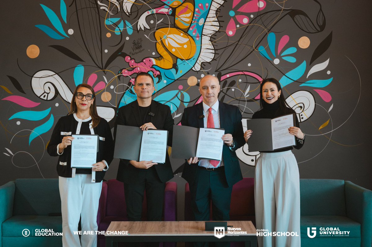 Una gran alianza entre <a href="/CentroCarbonell/">CentroCarbonell</a> y <a href="/GlobalUOficial/">Global University</a>