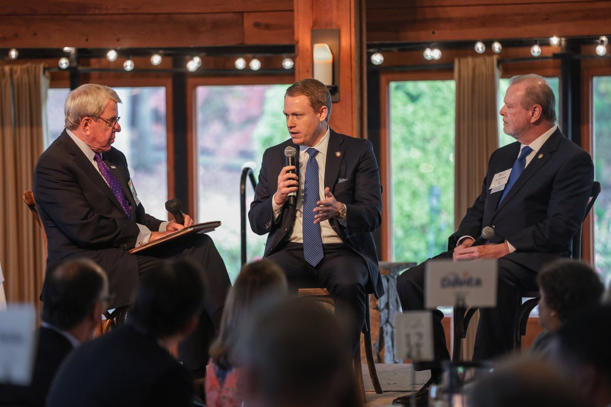 Mark your calendar for November 20... The 2025 NC Leadership Luncheon.

✅Governor Josh Stein
✅Senator Phil Berger
✅House Speaker Destin Hall
✅Spectrum's Tim Boyum
✅Dem Strategist Morgan Jackson
✅GOP Strategist Paul Shumaker

Individual tickets here: wl.donorperfect.net/weblink/WebLin…