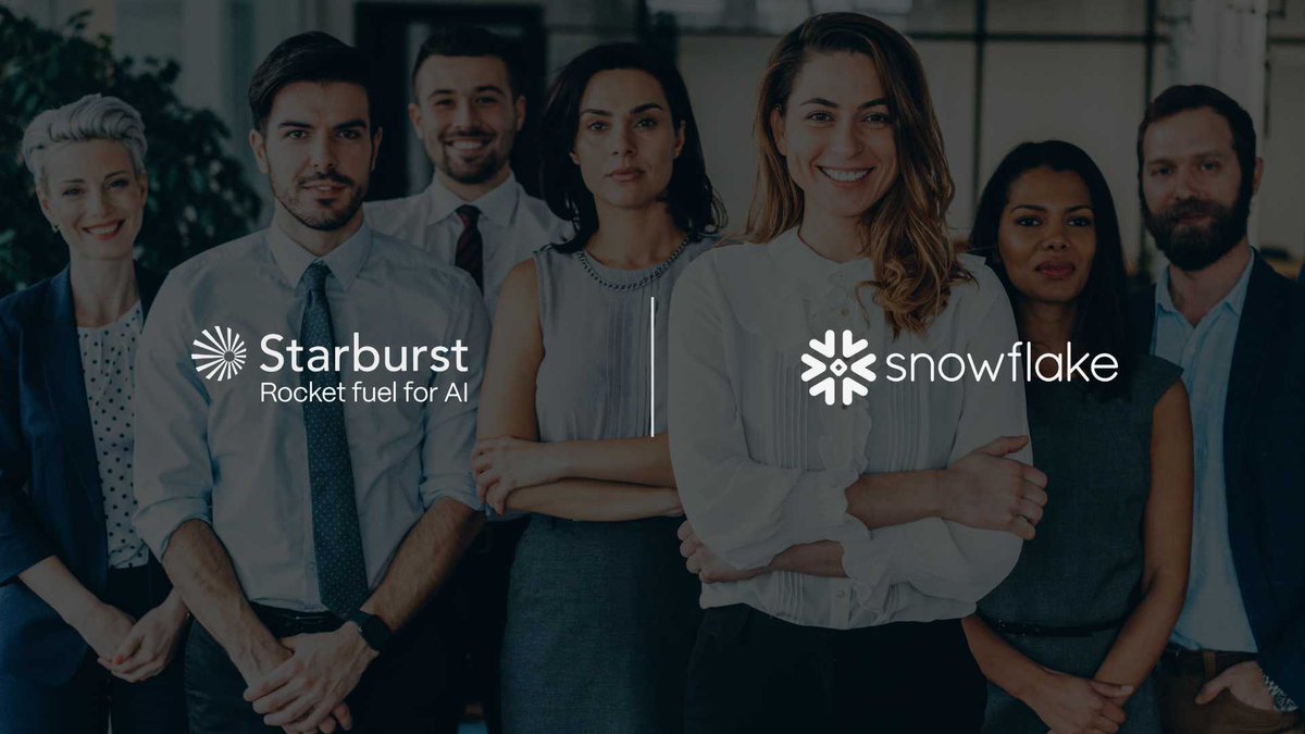 MarTechEdge's tweet image. Starburst joins @Snowflake  Open Semantic Interchange to unify data standards, boost interoperability, and drive AI innovation
➡ martechedge.com/news/starburst…
#AI #DataIntegration #OpenSource #Snowflake #Starburst #DataInteroperability #Martech #MartechEdge