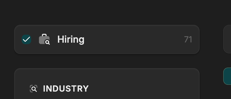 So many of these companies are growing extremely quickly and are hiring

Check this list out https:/
