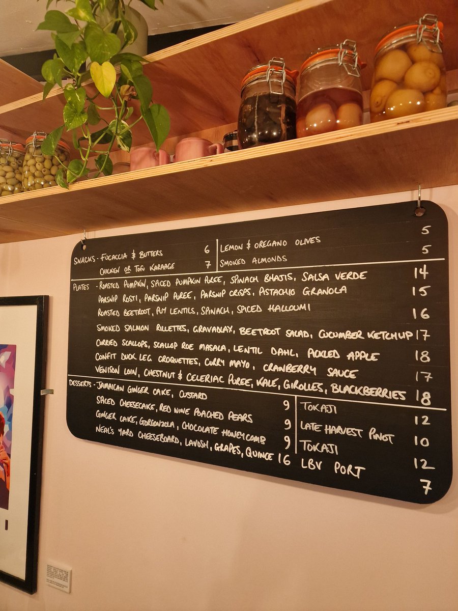 Last menu to run up to Christmas.