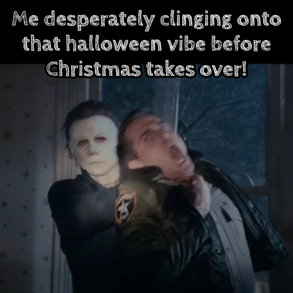 I'm really not ready to switch to Christmas mode just yet! 

#Halloween