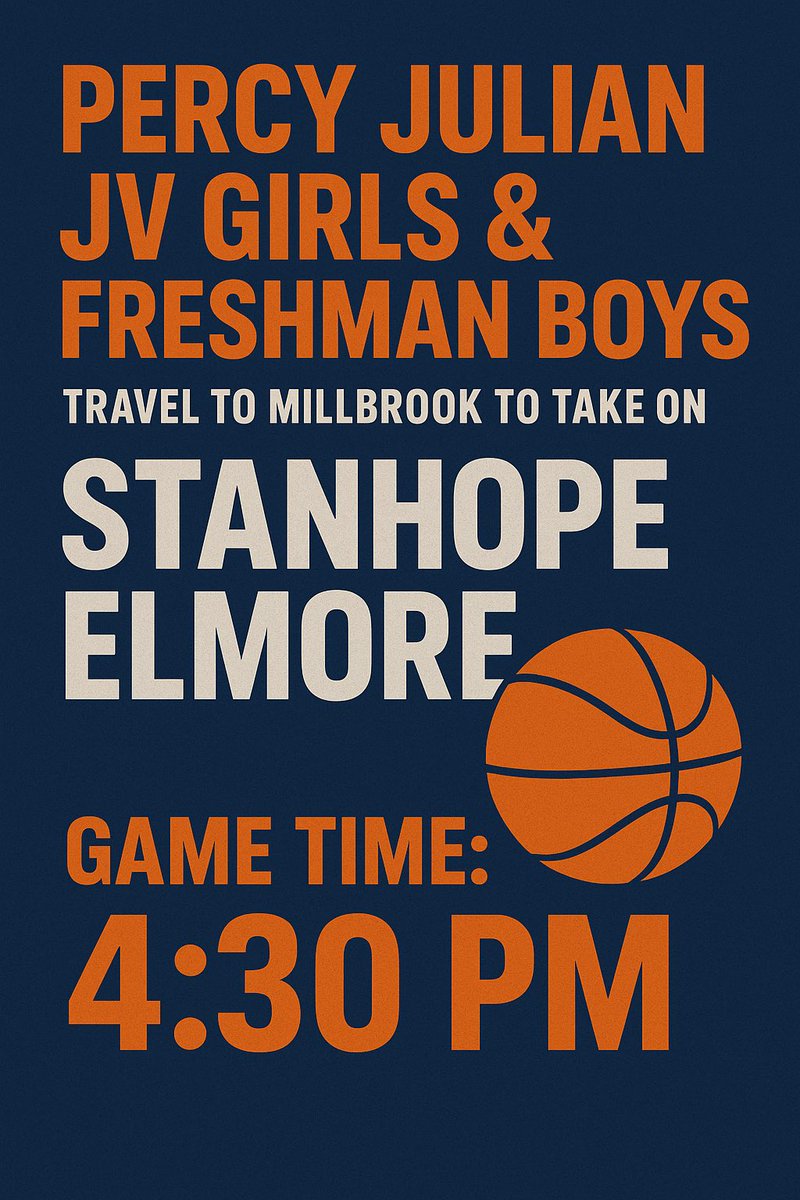 Percy Julian High School 🏀 tweet media