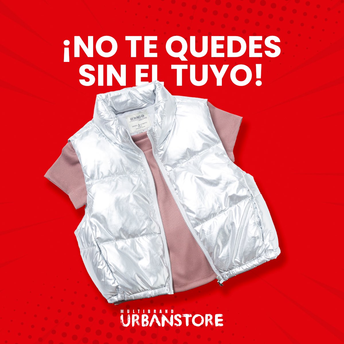 👀 Algo muy bueno está por llegar a Urban Store…

Prepárate para los descuentos, outfits y vibes que tu clóset estaba esperando 🛍️

Solo te diremos esto: guarda tus ganas de estrenar, porque lo que viene, viene con todo 😏✨

urbanstore.com.mx

#UrbanMx