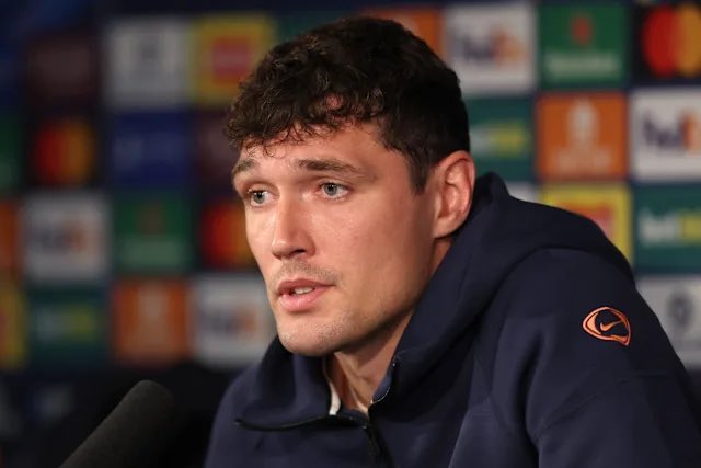 FabrizioRomano's tweet photo. 🚨 Andreas Christensen on his future with deal due to expire in June 2026: “I hope everything works out at Barcelona, I have no plan B”.

“I honestly don’t know yet. I’m focused on playing and helping the team. My agents will handle things when it’s time”. https://t.co/tvQxe5wzQI