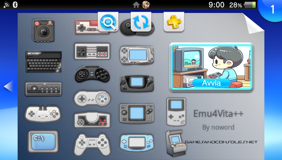 [PSVITA] Emu4VitaPlus v0.51: È Arrivato il Supporto mGBA, Miglioramenti alle RetroAchievements e Correzioni! gamesandconsoles.net/psvita-emu4vit…