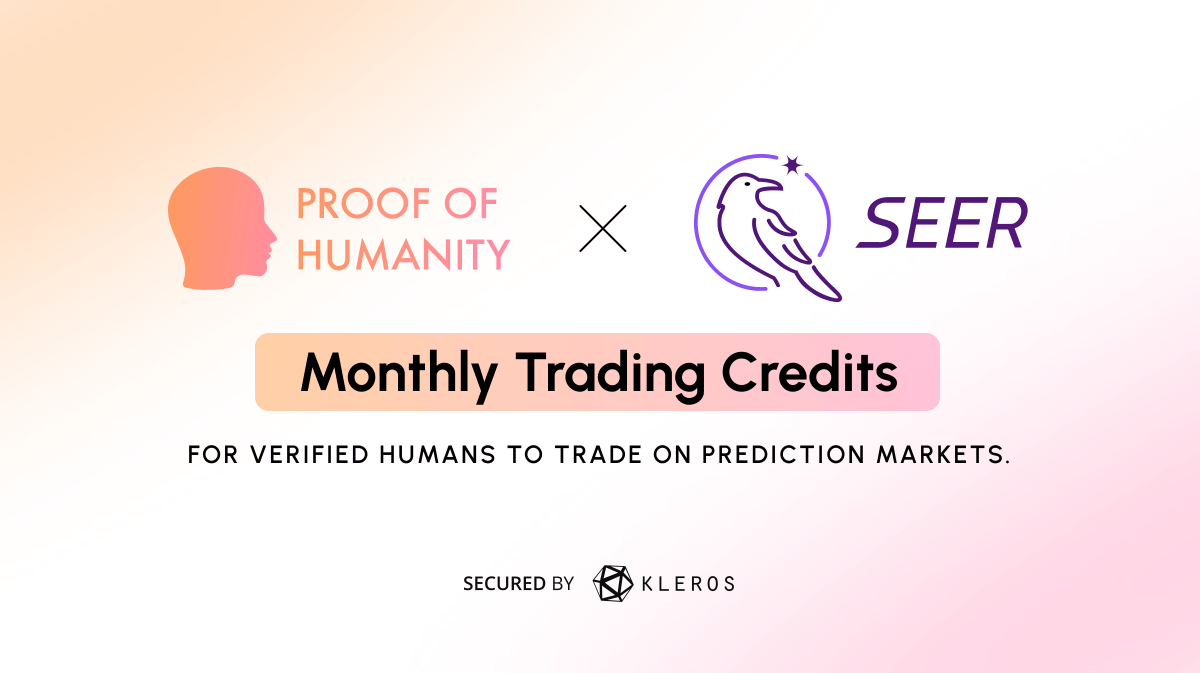 Proof Of Humanity (@proofofhumanity) / Posts / X