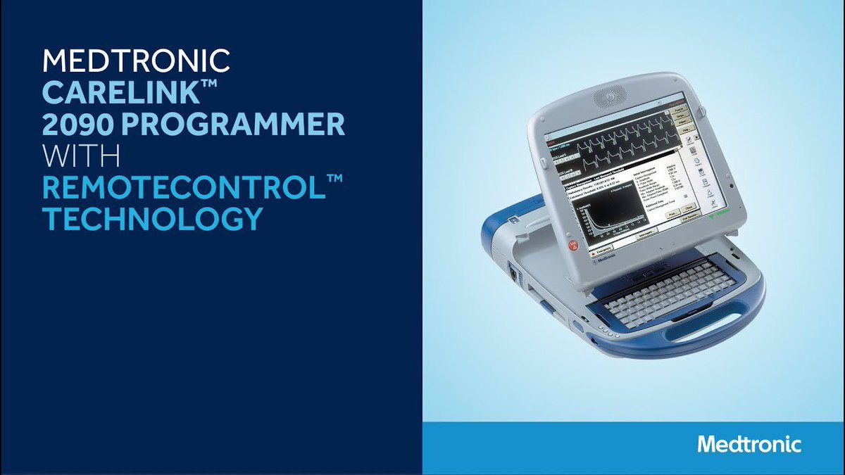 CorinneNokel's tweet image. 2020 #CISA 

Medtronic CareLink and Encore Programmers are  devices used by trained personnel at hospitals and clinics to program and manage Medtronic cardiac devices

#MICS 

Medtronic 9790 Programmers

2090 CareLink Programmers

29901 Encore Programmers

cisa.gov/news-events/ic…