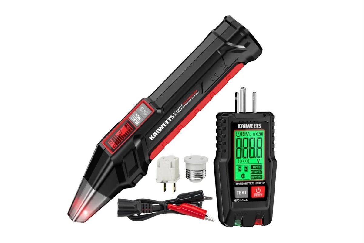 MacSrcs's tweet image. @KaiweetsTools  KT301P Circuit Breaker Finder #REVIEW Reliable Power Tracing Made Simple #KAIWEETSKT301P #CircuitBreakerFinder #ElectricalTestingTools
macsources.com/kaiweets-kt301…