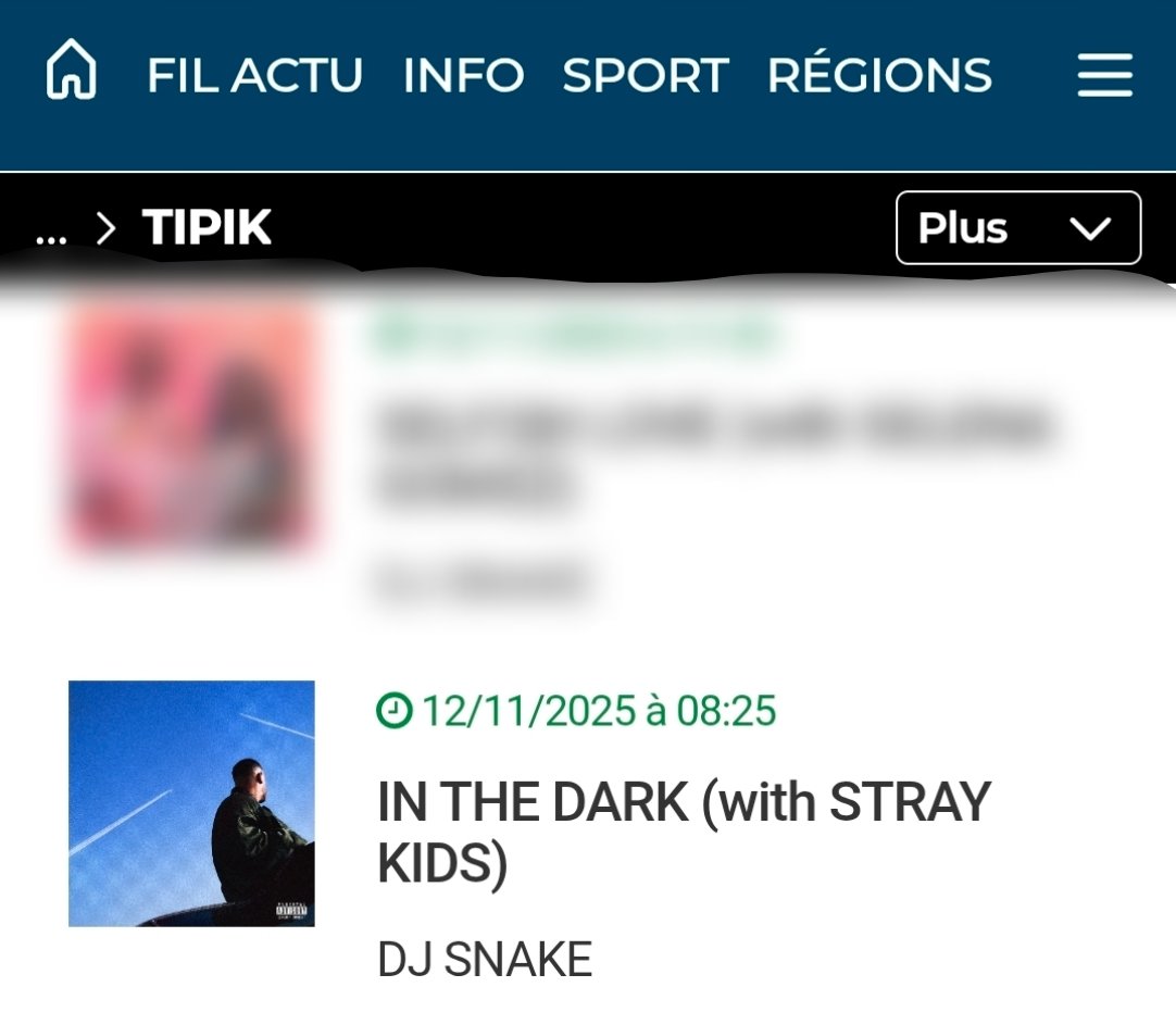 FloMeloh's tweet photo. #InTheDark à la radio belge? ON AROREEEE ! 🎉🎉🎉
@djsnake @Stray_Kids
_____
#Straykids
#Skz
#Stay
#StrayKidsStay
#DjSnake
#Tipik https://t.co/5yw7HBZUwC