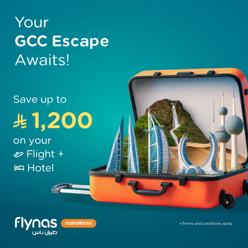flynas's tweet photo. 📍Don’t miss the White November Sale!

Save up to 2,000 SAR on your next trip (flight + hotel) with nasholidays!🤩✈️

Fly and Stay in Europe, GCC, Makkah &amp; Beyond!

From leisure to Umrah - start your journey for less! 

#SaveAndTravel
#nasholidays