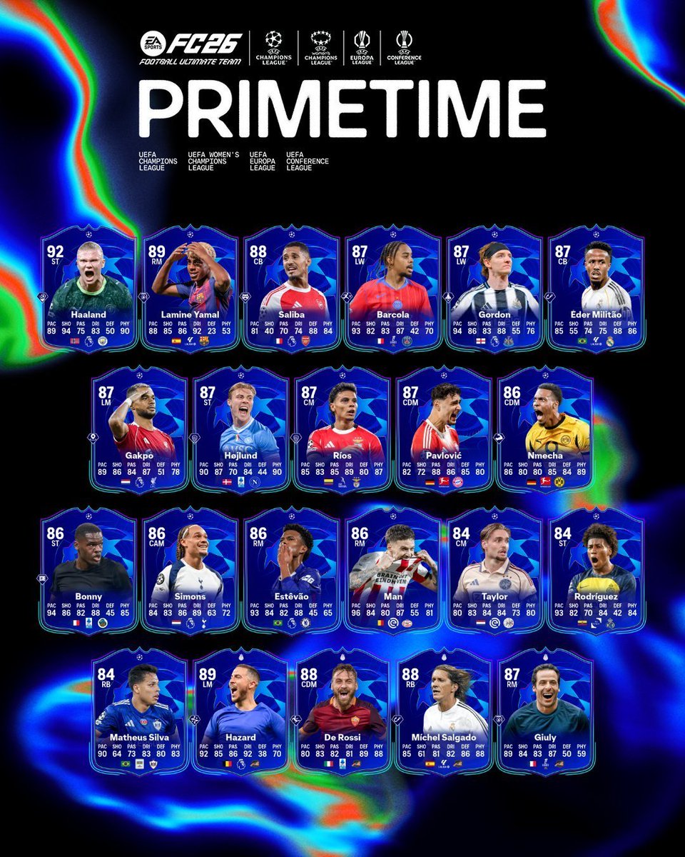 TradingMethodz's tweet image. 🚨PRICE DROP ON #FC26 coins for the PRIMETIME HEROS PROMO 🔥🔥

🎮 - £8 per 100k ⭐️⭐️⭐️⭐️⭐️
🖥 - £8 per 100k ⭐️⭐️⭐️⭐️⭐️

Speedy Delivery 🏃‍♂️
Snipe method 🎯
Tax covered 🔐

Upgrade your ultimate team today!🏆

Dm to make a purchase! ✅️