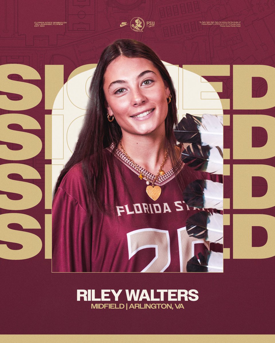 Welcome to the Garnet and Gold, Riley! 🍢

#NolesLax