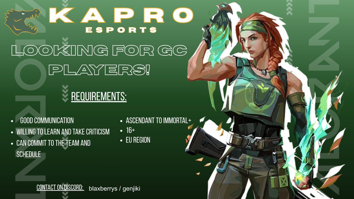 KAPRO E-Sports tweet media