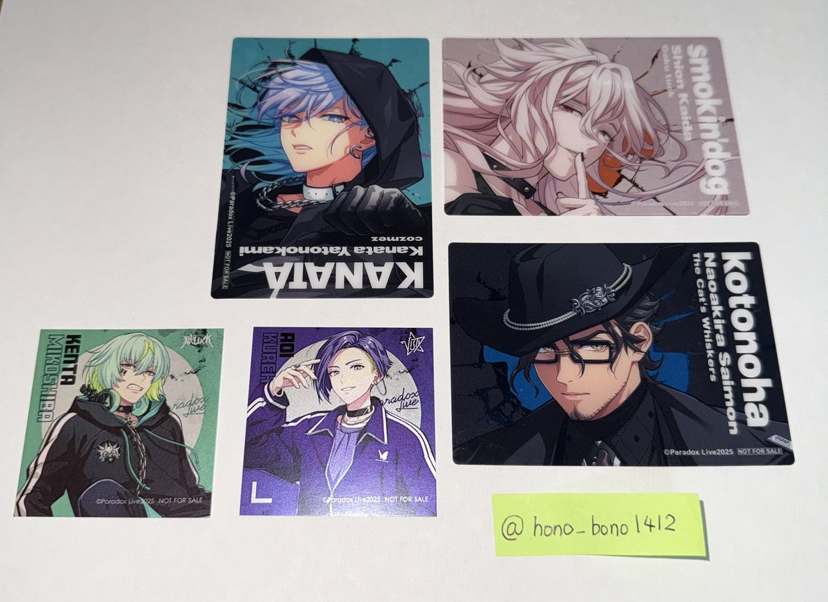 矢戸乃上珂波汰 クリアカード 6周年 特典 ポップアップ パラライ