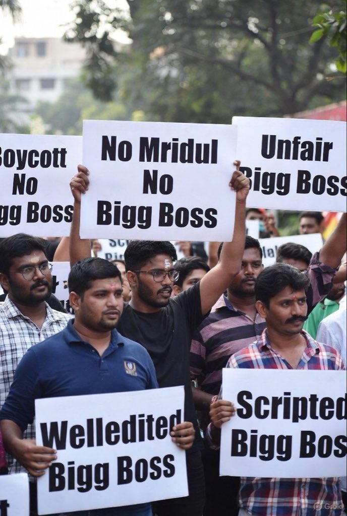 SumitKumar19494's tweet photo. NO MRIDUL NO BIGGBOSS
#BoycottBiggBoss #MridulTiwari 

We are on no :- 3,4,5 https://t.co/Vpc1f1GO9d